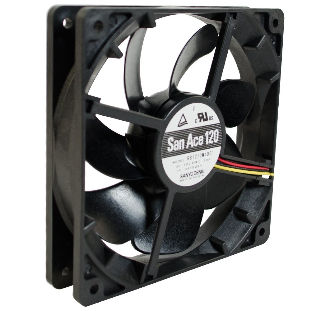 Amazon | オウルテック PCケース用山洋電気冷却ファン 低振動 12cm  