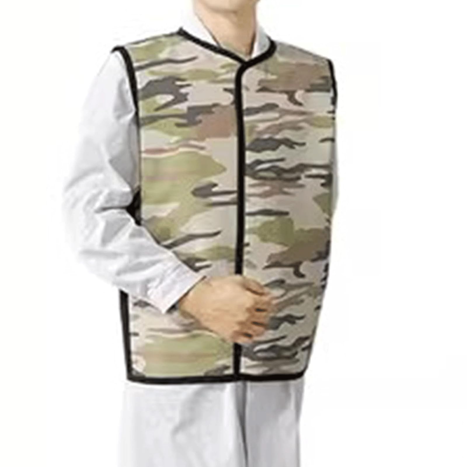 Chaleco de Plomo Delantal de Plomo de 0,25 mmPb, Material de Goma de Plomo, Bata de Plomo, Centro de cirugía, Chaleco de Rayos X de Plomo para hospitales, Laboratorios, residencias de Ancianos