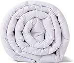 TONGDADA Couverture pondérée en coton, 40''x60'',10lbs | Couverture lourde pour 80-125 lbs Matériau de coton premium avec perles en verre