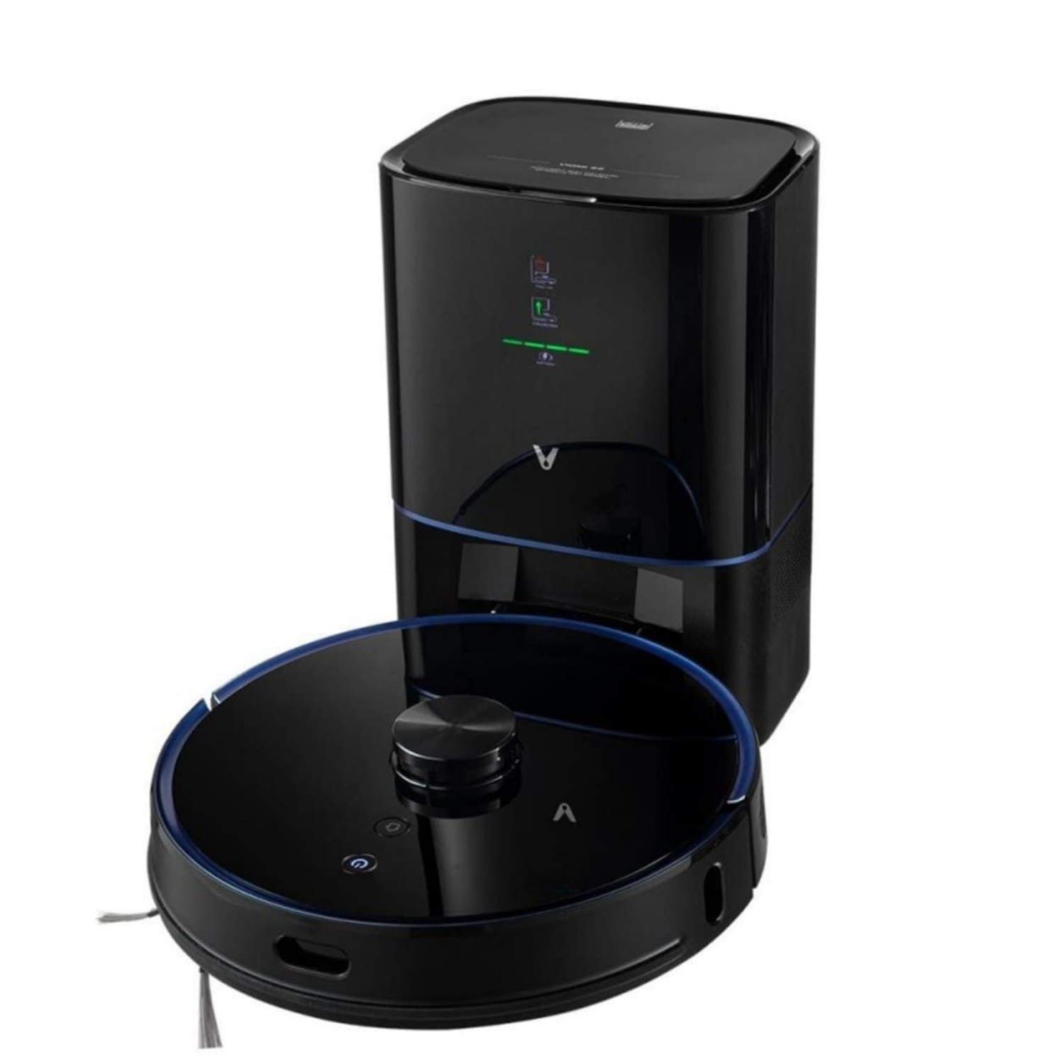 Xiaomi Viomi Robot Vacuum S9 Dirt Dust Water Disposal Sweeping Automatic  Floor Cleaner Black : Amazon.com.au: Home