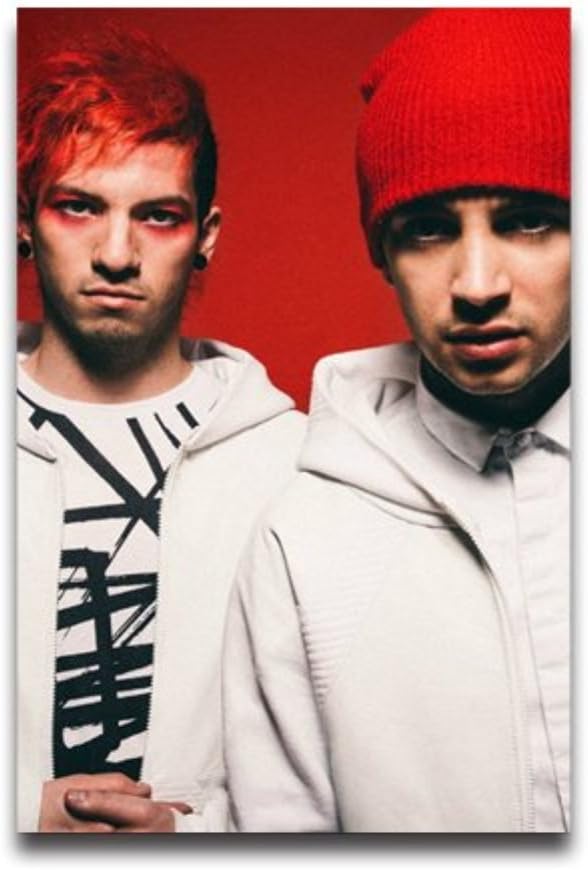 Twenty One Pilots Band Poster
