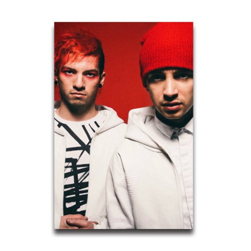 Twenty One Pilots Band Poster