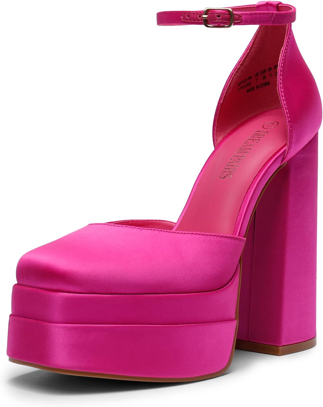 DREAM PAIRS Sdpu2319w womens Platform