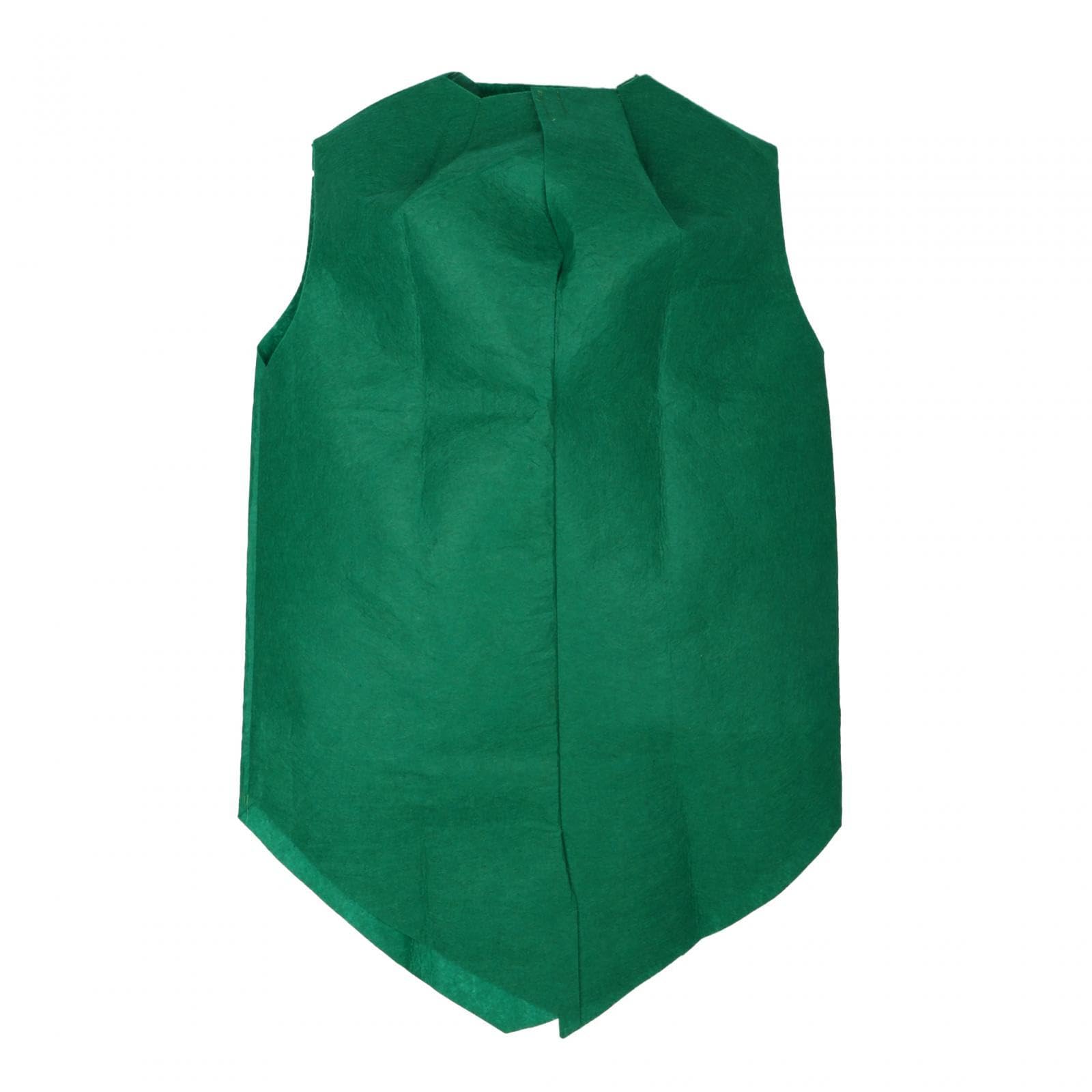 Amagogo 2 Disfraces de Verduras para Niños, Decorativo de Sombrero para Juegos de rol, Fiestas Temáticas, Representaciones Teatrales para