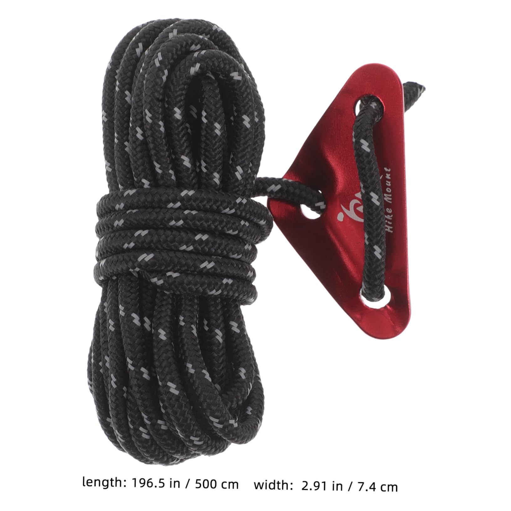 UPKOCH Outdoor Camping Gear 8pcs Windproof Tent Guy Rope Adjustable Length Tarp Cord Reflective Coating