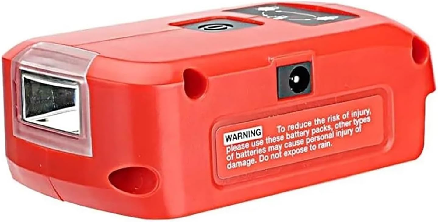 USB Charger Adapter for Craftsman 20V Battery with 5V/2.1A Rechargeable Charging Port Convenient Charging