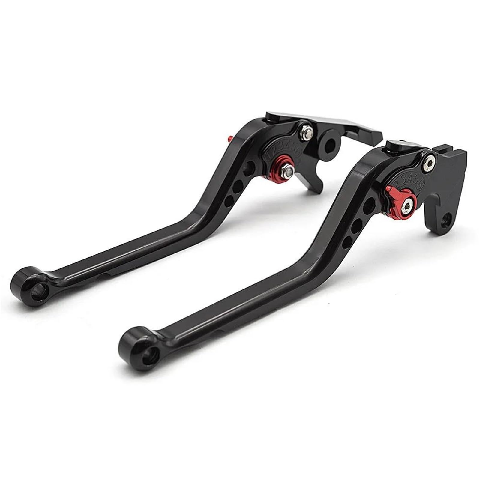 Poignée De Frein Leviers D'embrayage Et De Frein Pour Moto Pour Yamaha YZFR125 YZF-R125 YZF R125 2008-2013 En Alliage D'aluminium Réglables Moto Levier D'embrayage(Couleur 11)