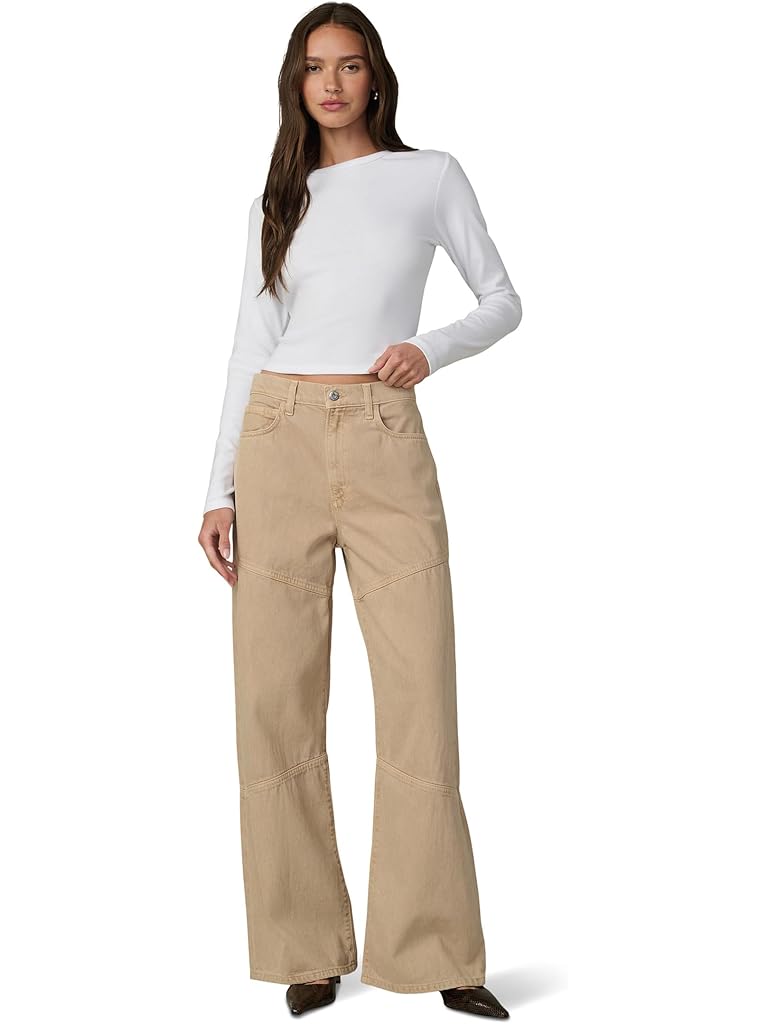 Brown Joe's Jeans The Harlowe Seamed Jeans