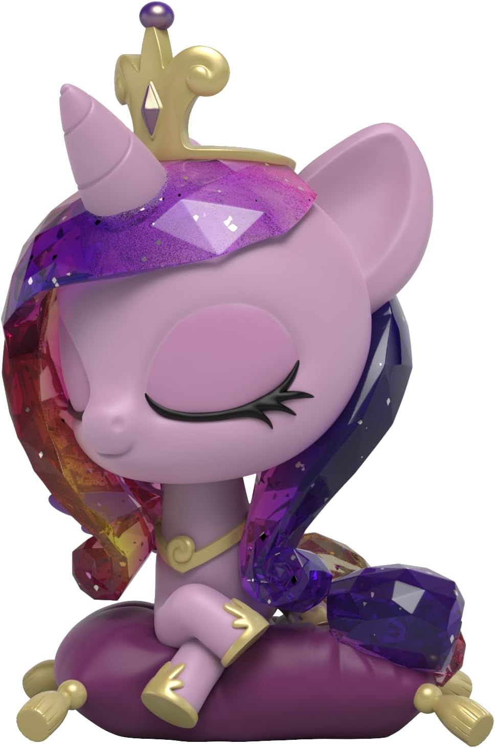 Mighty Jaxx My Little Pony Kwistal Fwenz: Princess Memories Edition | Princess Cadence 6 Inch Collectible Figurine
