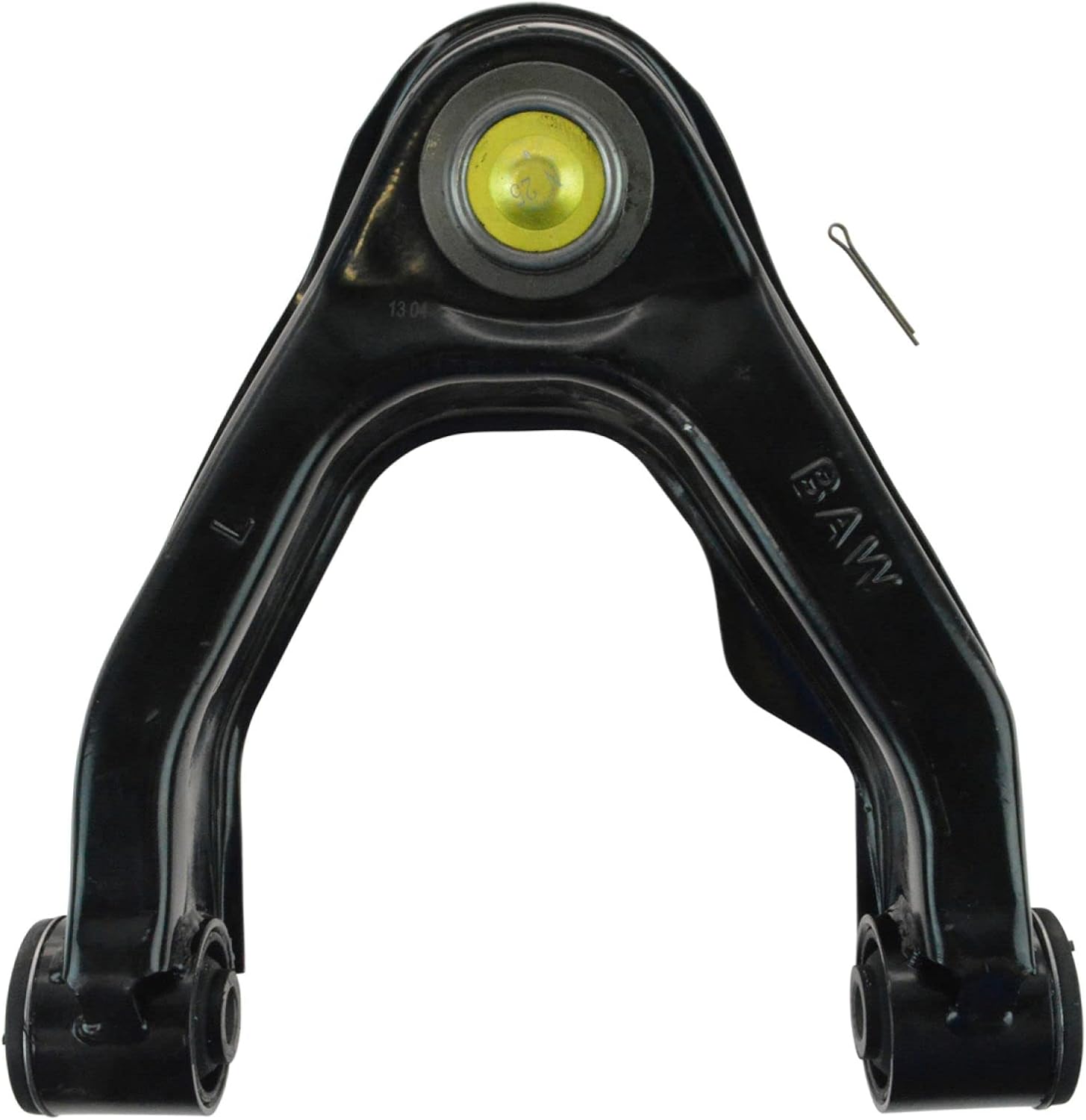 TRQ Front Left Upper Control Arm with Ball Joint Drivers Side Compatible with 2000-2004 Nissan Frontier Xterra NI4512100 PSA83845