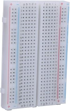 Breadboard, Circuit Testing Board, 85 * 55mm Electronic Circuit Debugging Electronic Circuit Training for Electronic Circuit Assembly Electronic Circuit