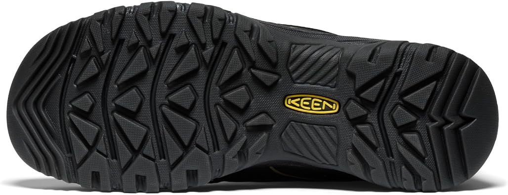KEEN Men's Targhee 4 Low Height Durable Comfortable Waterproof Hiking Shoes