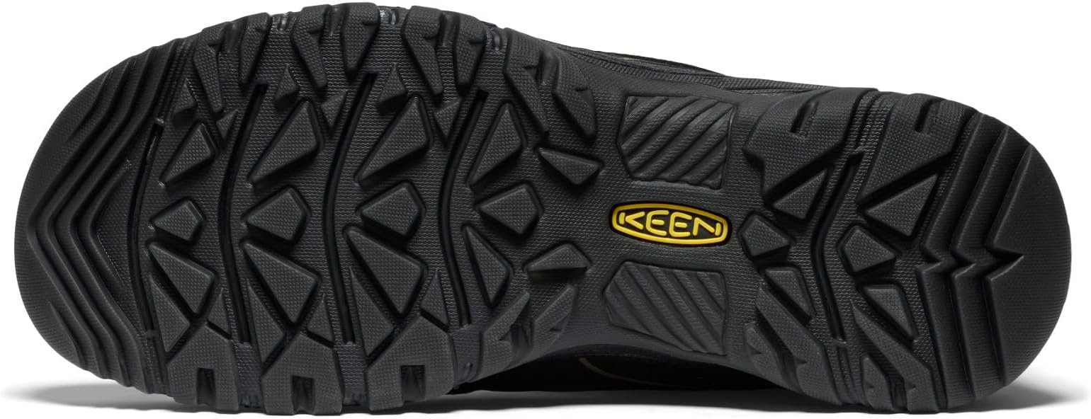 KEEN Men's Targhee 4 Low Height Durable Comfortable Waterproof Hiking Shoes