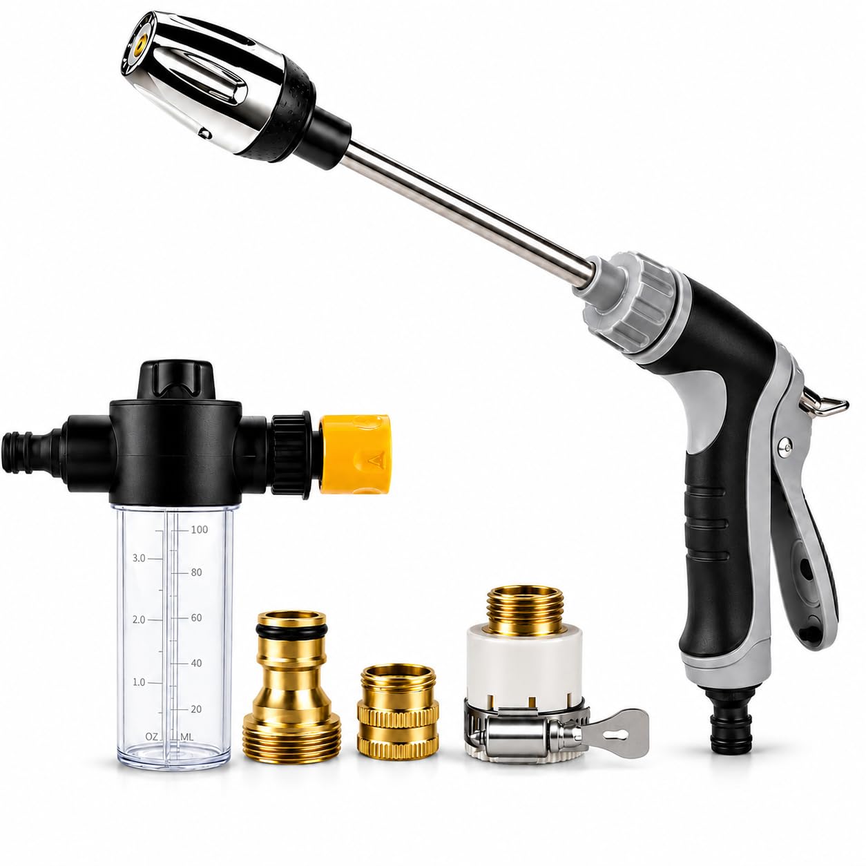Photo 1 of Hose Hawk Pro Pressure Washer - 4 Spray Modes