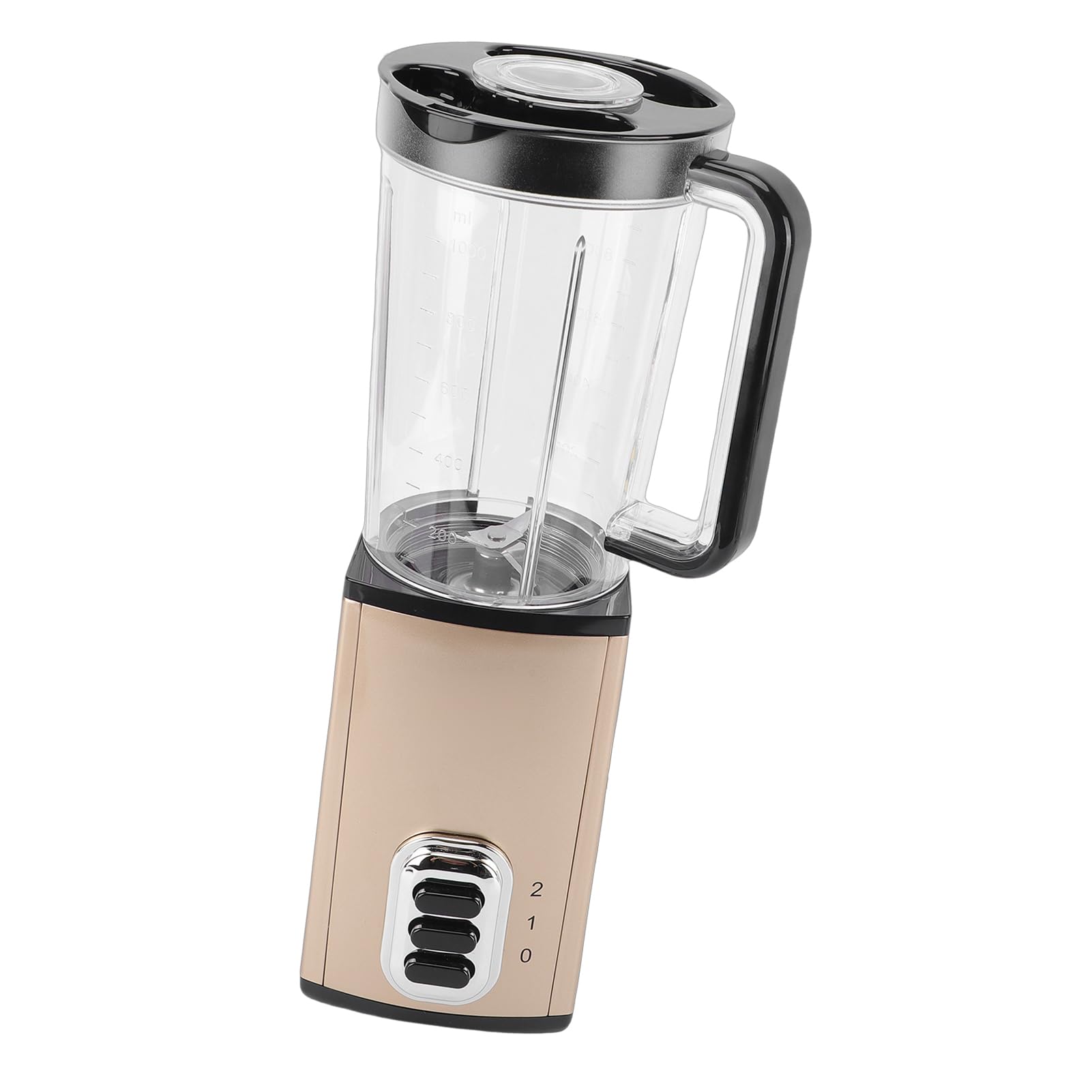 Kompaktowy Blender Osobisty 300W do Smoothie i Kruszenia Lodu