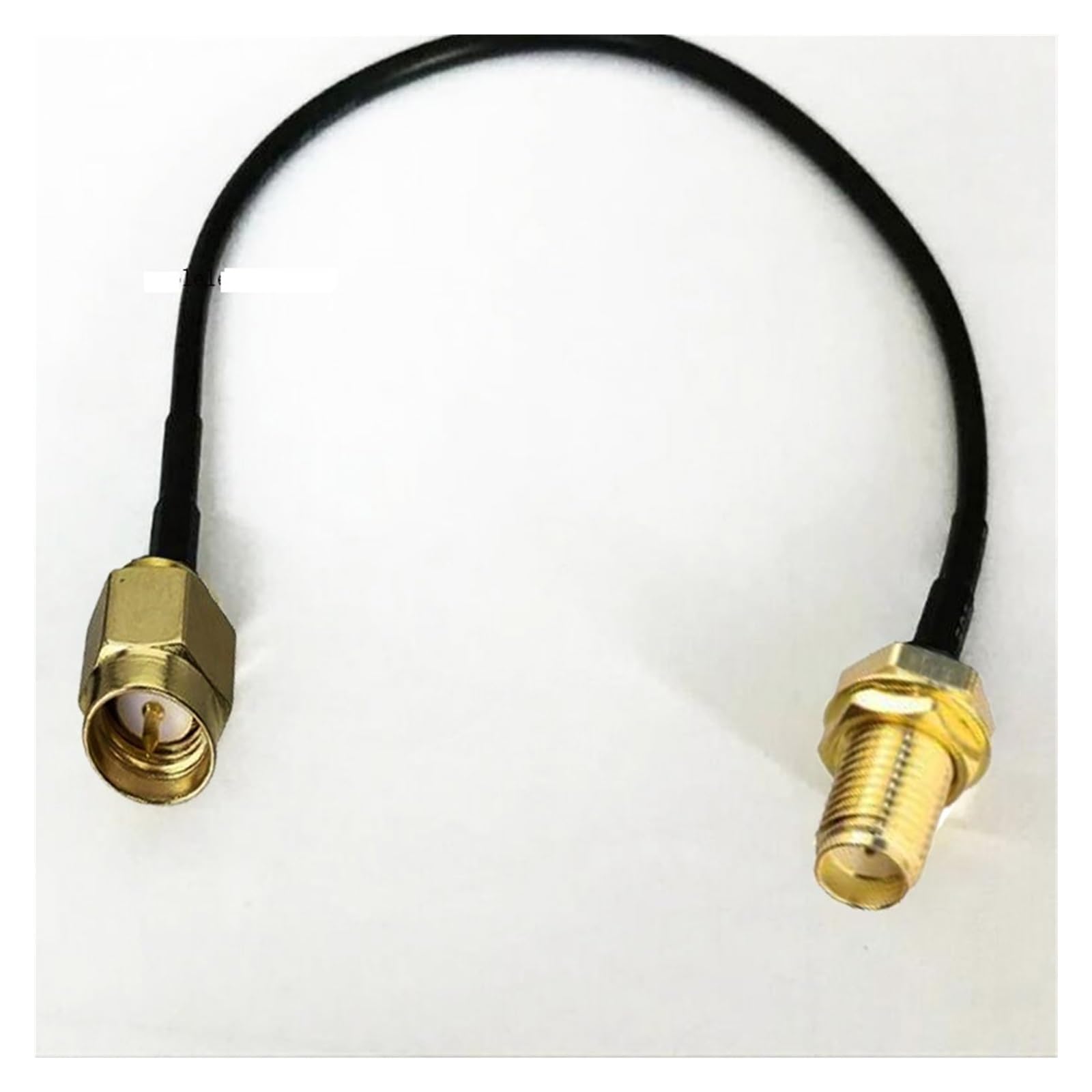 Câble coaxial RG174 SMA femelle vers mâle de 5m pour rallonge antenne - 2