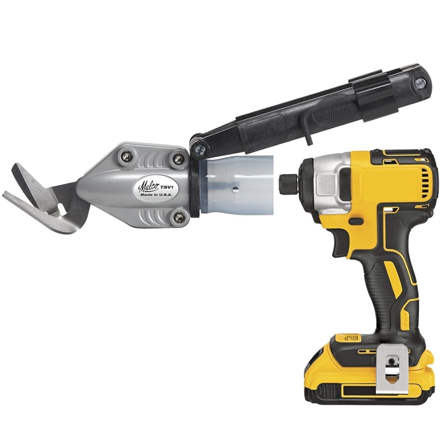 Malco TSV1 Ciseaux en vinyle Turbo Cisaille : Amazon.ca