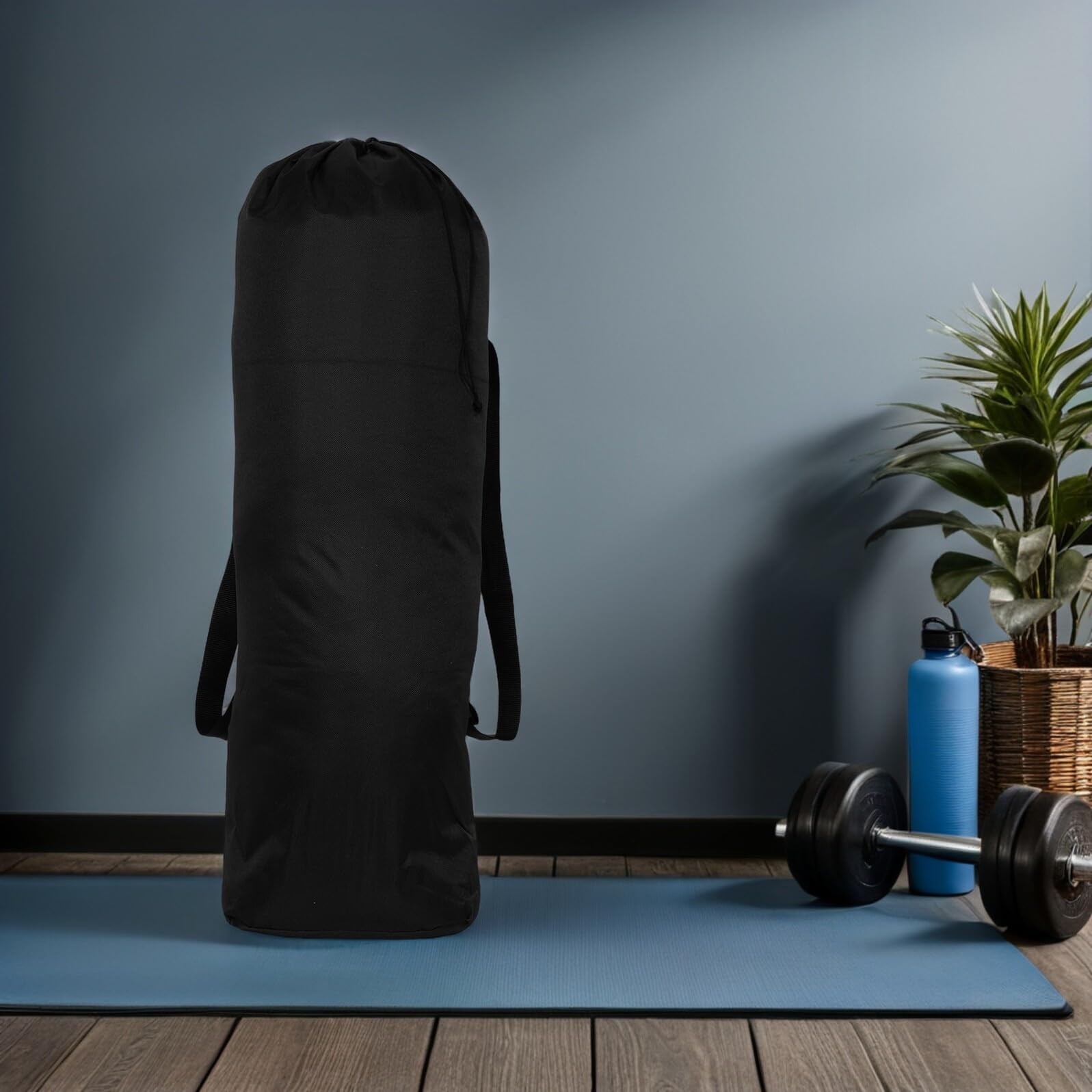 VANZACK Zaino Porta Skateboard in Poliestere 92x38 Cm con Tracolla Regolabile, Borsa da Skateboard a Doppio Scomparto per Trasporto Longboard e Accessori, per Sport Outdoor e Viaggi