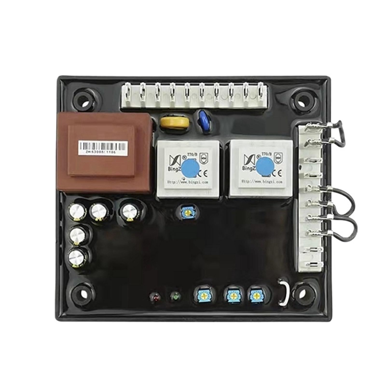 Oumifand R726 Generator Avr Automatic Voltage Regulator Genset Part 1Pcs