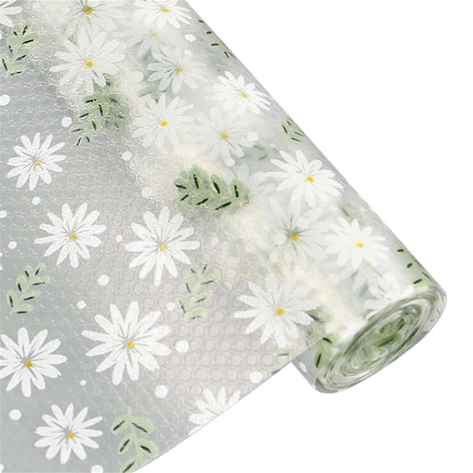 Wykładzina do szuflady kuchennej, mata do półki na szuflady wielokolorowa(Green Snowflake)