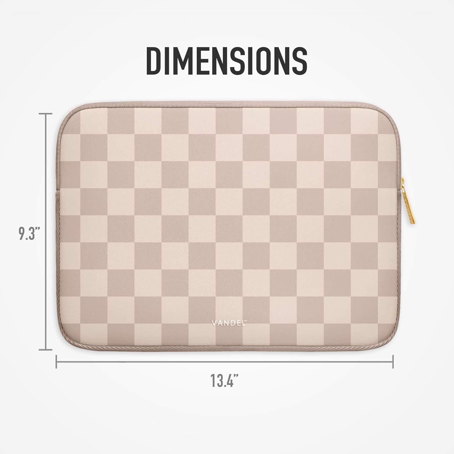 Vandel Slim MacBook Pro 14 inch Laptop Sleeve, Neoprene 14 Inch Apple MacBook Laptop Case Sleeve, Dell, HP Cover, Protective Asus, HP, Dell XPS Case, Computer Cover, Mac M1, M2, M3 Pouch