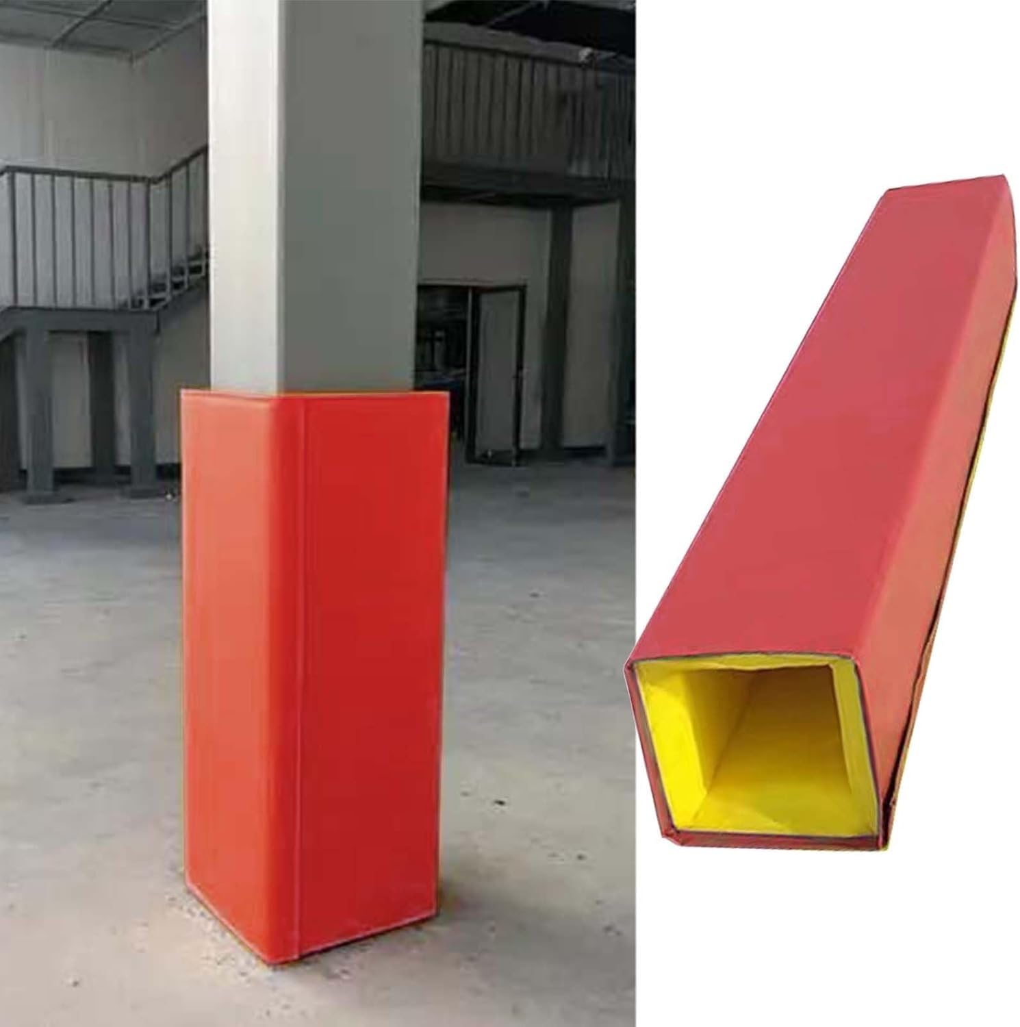 Protège poteau de garage en mousse pour stopper les rayures de portière