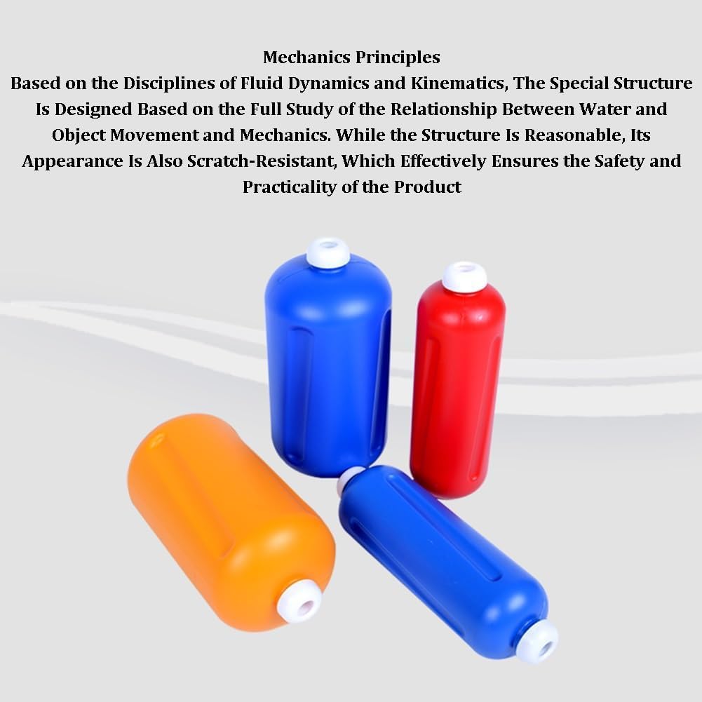 Barrière Flottante de sécurité pour Piscine, pour séparer Les Zones dangereuses intérieures et extérieures, sans Accessoires