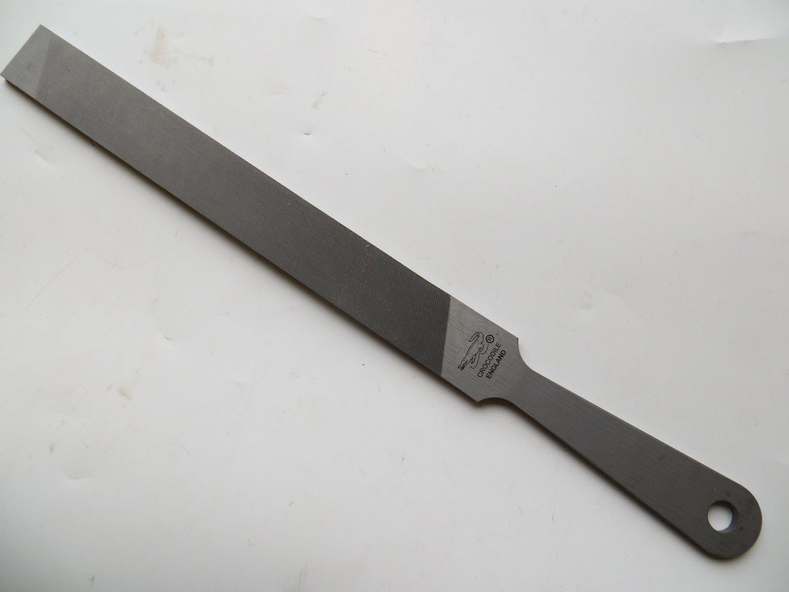 Chillington Farmer Reaper File 8" / 20.4cm, Chillington Hoe, Reaper File, Scythe, Spade, Axe, Shears, Edging Iron, Sharpening File