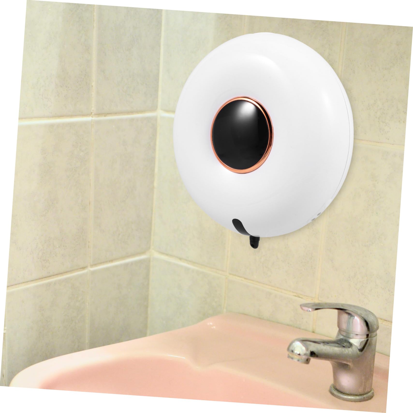 Erogatore Sapone Automatico 280ml in PC Bianco Rilevatore