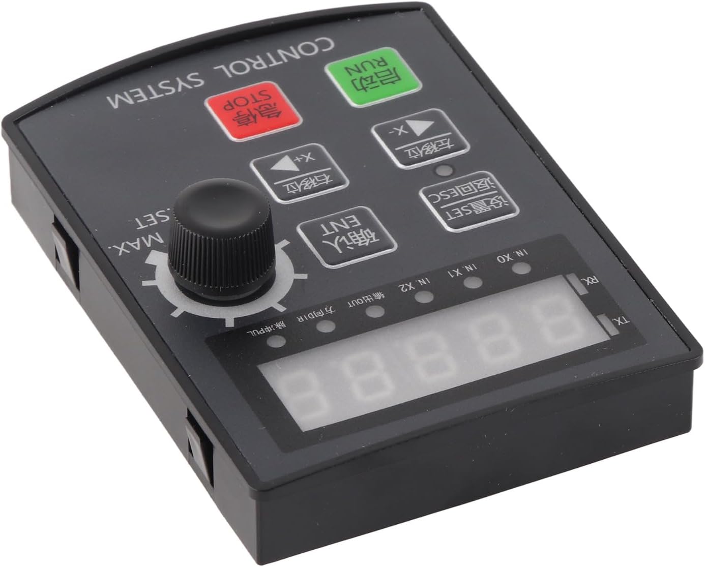 Acouto Motor Motion Control Module Stepper Servo 5 Digit Display Limit 12‑24V Stepping Servo Controller Stepper Motor Controller