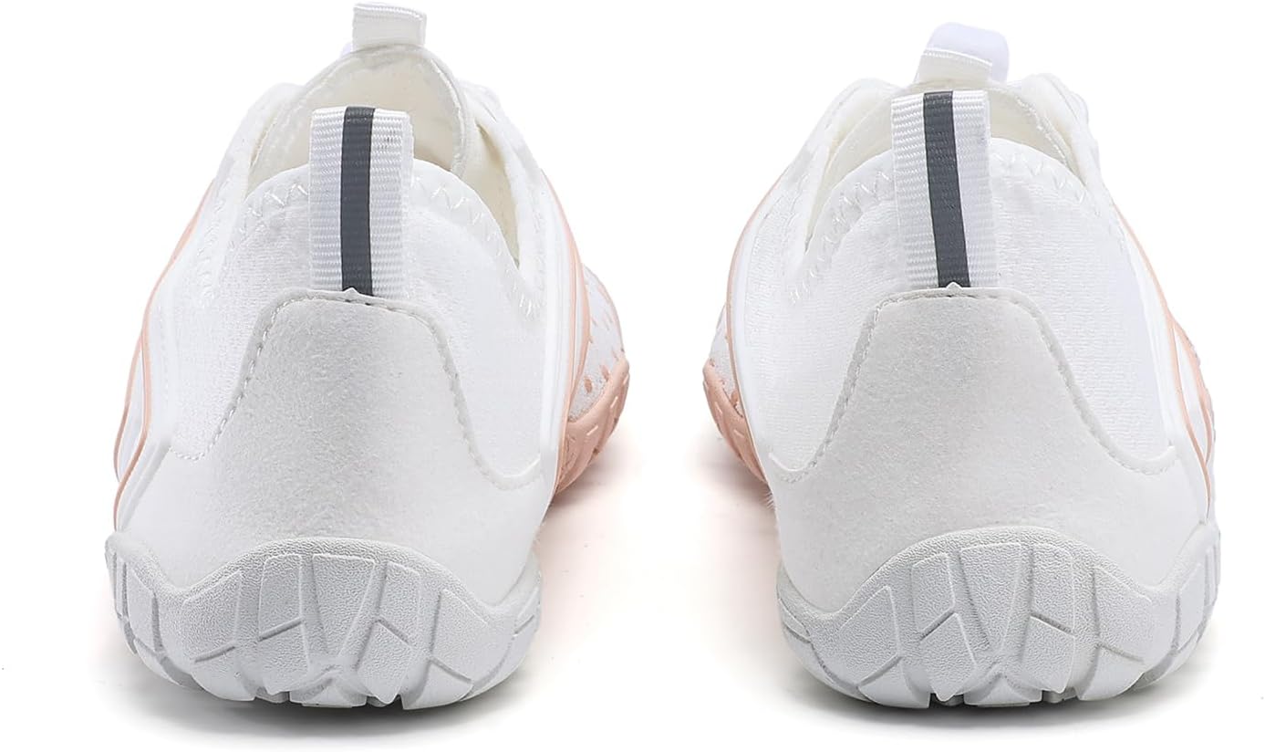 Hike Barefoot Shoes for Women Men Breathable & Non-Slip Athletic Footwear Wide Toe Water Shoes,Designed for Walking,Running&Swimming