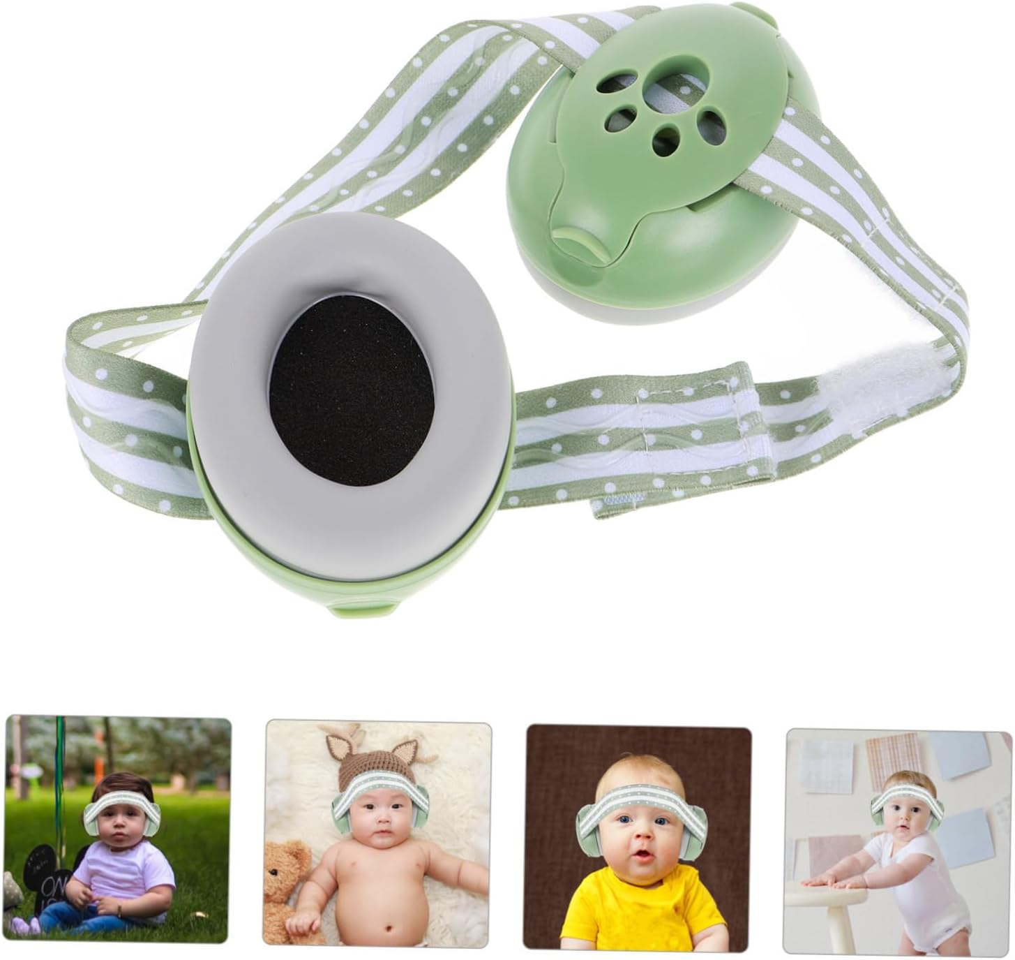 Ear Muffs for Noise Reduction Lightweight Soft Hearing Protection Headphones for Boy Girl and Portable Sleep and Travel Ear Covers Safe Materials with Comfortable Fit