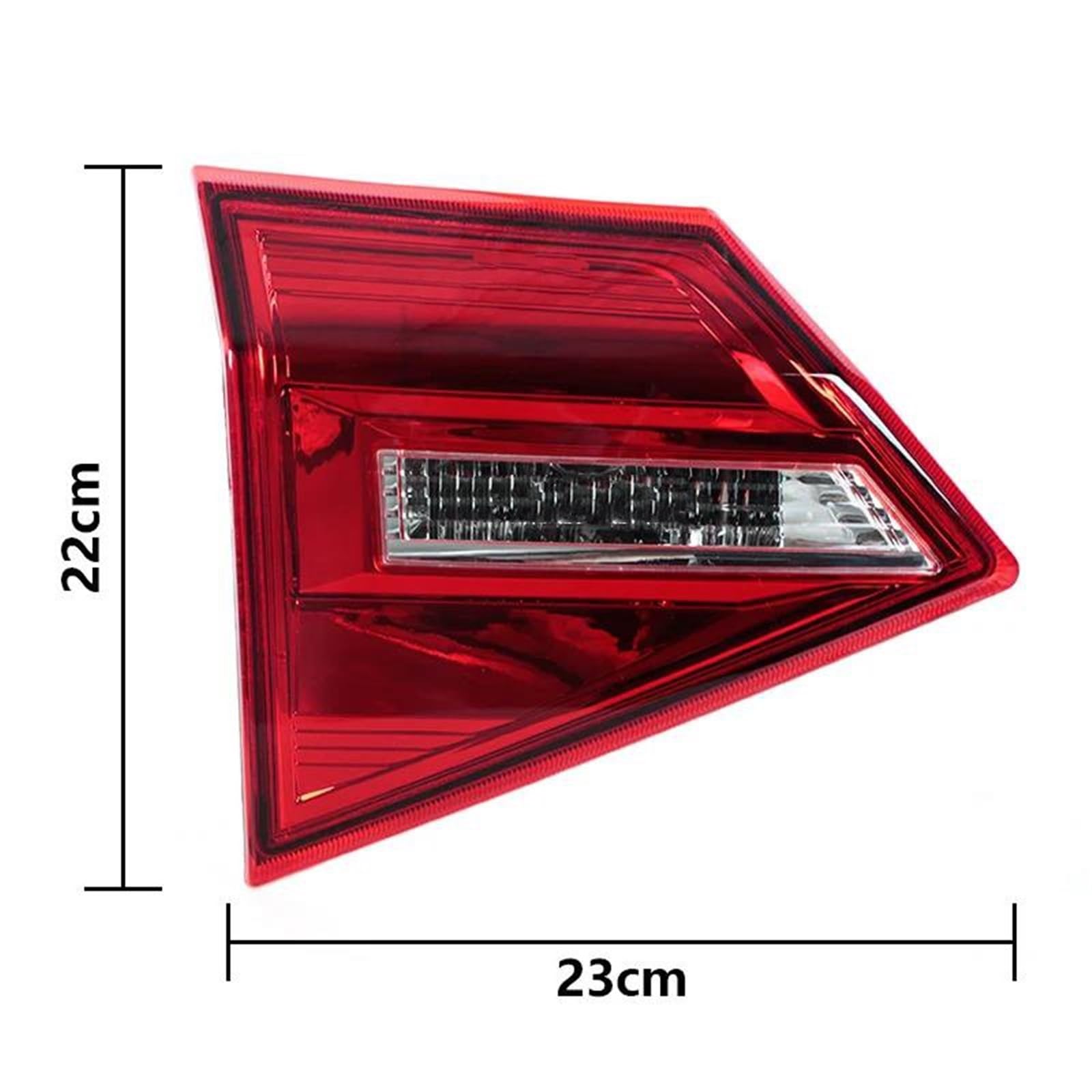 Fanale Posteriore Per Auto Per SUZUKI Per Vitara 2016-2018 Lampada Luce Freno Luce Indicatore Di Direzione Fendinebbia Posteriore Luce Paraurti Posteriore Luce freno posteriore(B-Interno destro)
