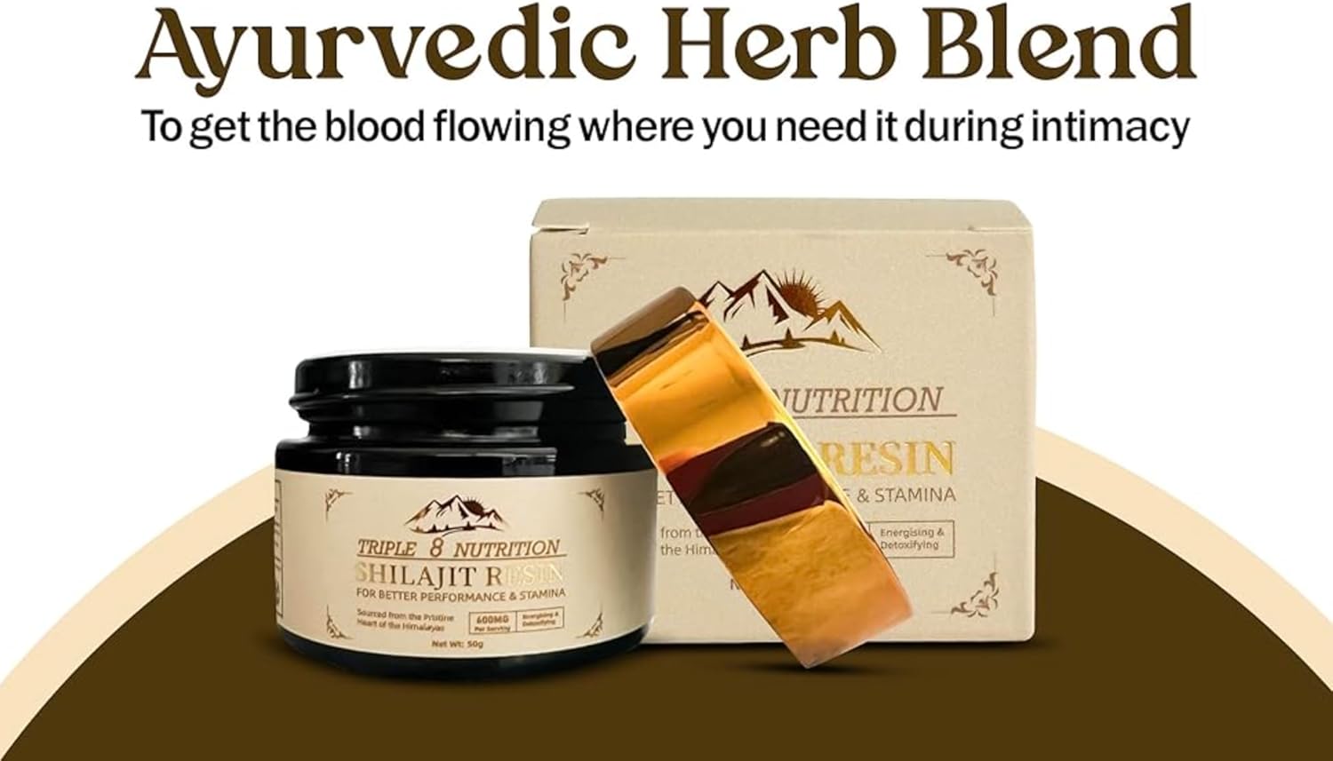 Shilajit Resin 50g Bottle Absolutely Pure Wild Himalayan Authentic Natural Organic Fulvic Acid and 85+ Trace Minerals Most Potent for Men and Women Third Party Lab Tested ISO: 17025 Accredited USA - Image 6