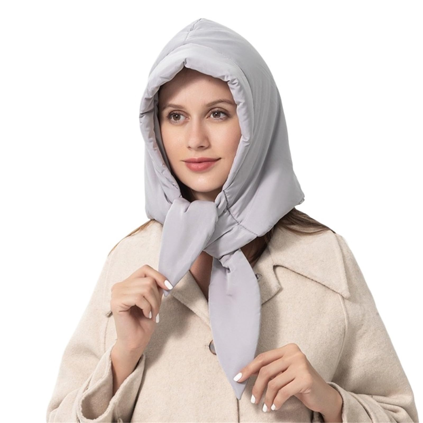 Pañuelo Grueso for la Cabeza for Invierno, diseño a Prueba de Viento, Capucha cálida, Repelente al Agua, for el Cuello, Temporada, 2 uds para Deportes Al Aire Libre