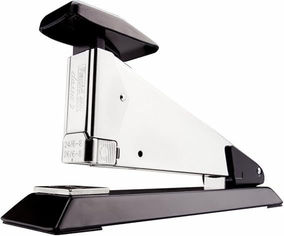 Rapid K1 Classic Stapling Pliers Chrome [50 Sheets] 10510601 | Fast UK Delivery