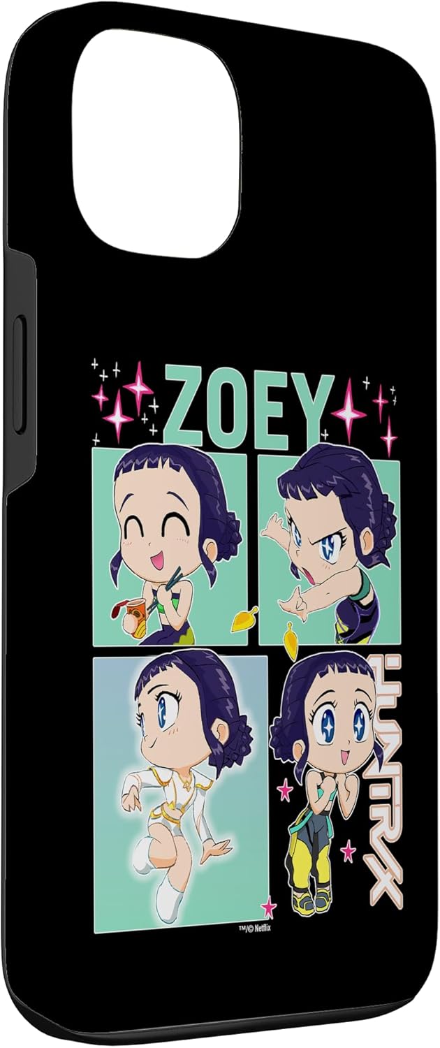 Kpop Demon Hunters Zoey Officially Licensed Case for iPhone 13