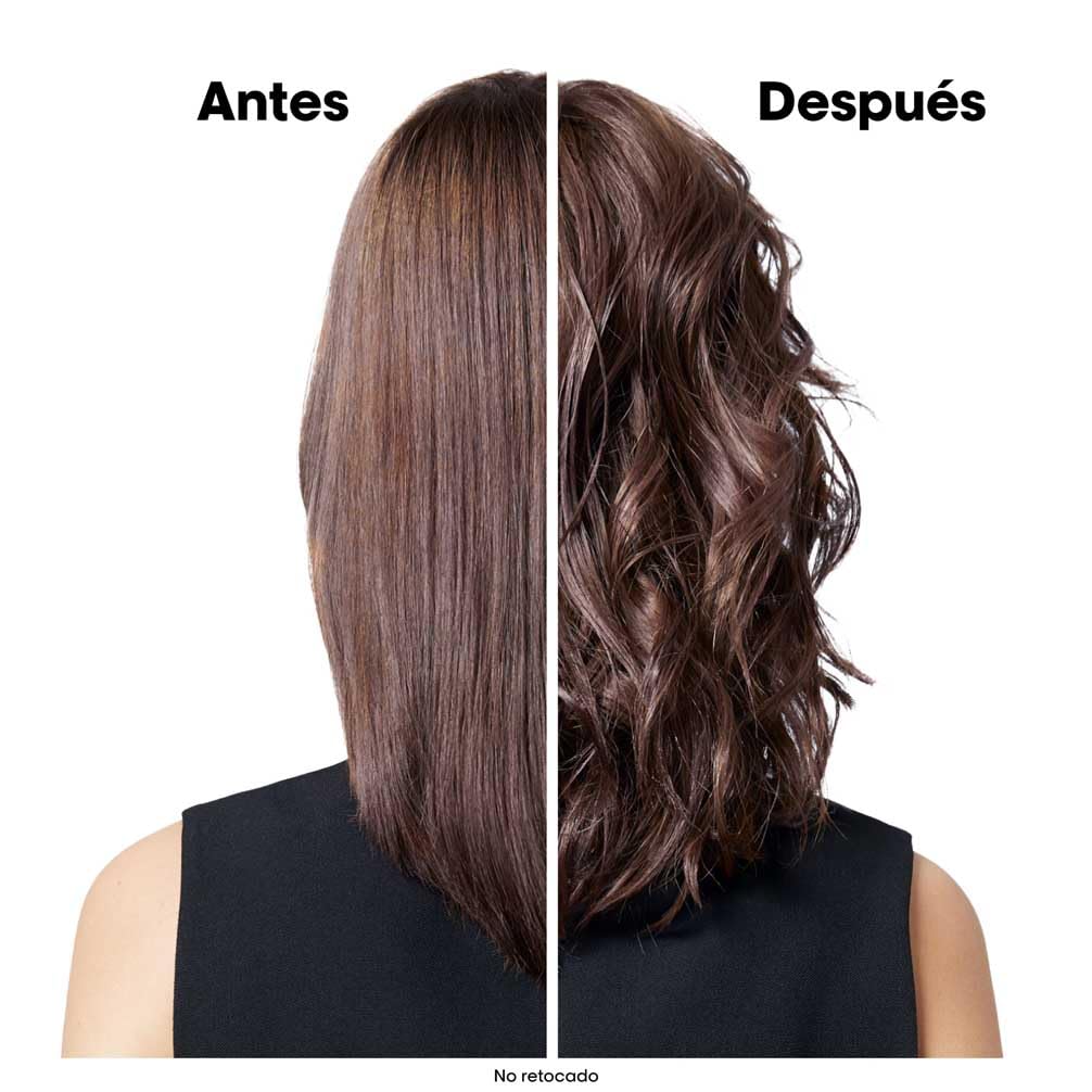 L’Oréal Professionnel, Plancha de Pelo Profesional con Tecnología a Vapor, para un Cabello Liso y Ondas Naturales, Enchufe Europeo, Color Blanco, Steampod