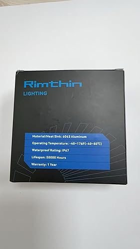 Miniatura 24 de Bombillas H4, luz antiniebla 9003/HB2, 6000K blanco frío, Plug and Play, IP67, paquete de 2