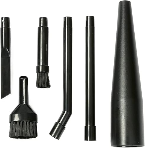 Kit de limpieza micro accesorios de vacío para aspiradora compacta en seco húmedo 1-14 en 6 piezas
