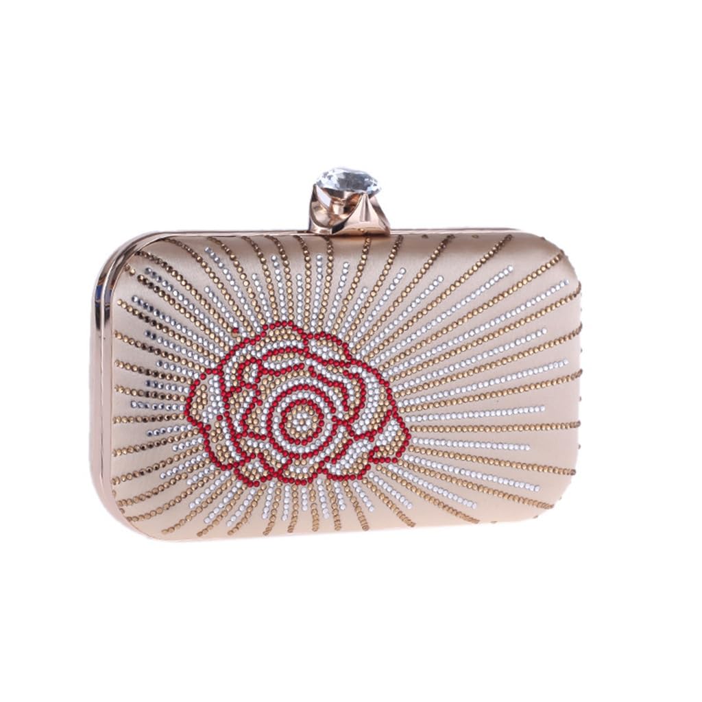 Pochette de soirée femme strass pour mariage et grand gala