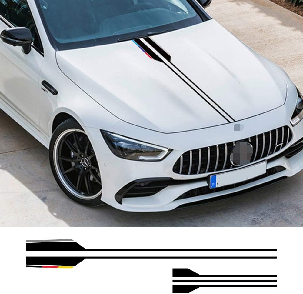 involucro in vinile per cofano auto