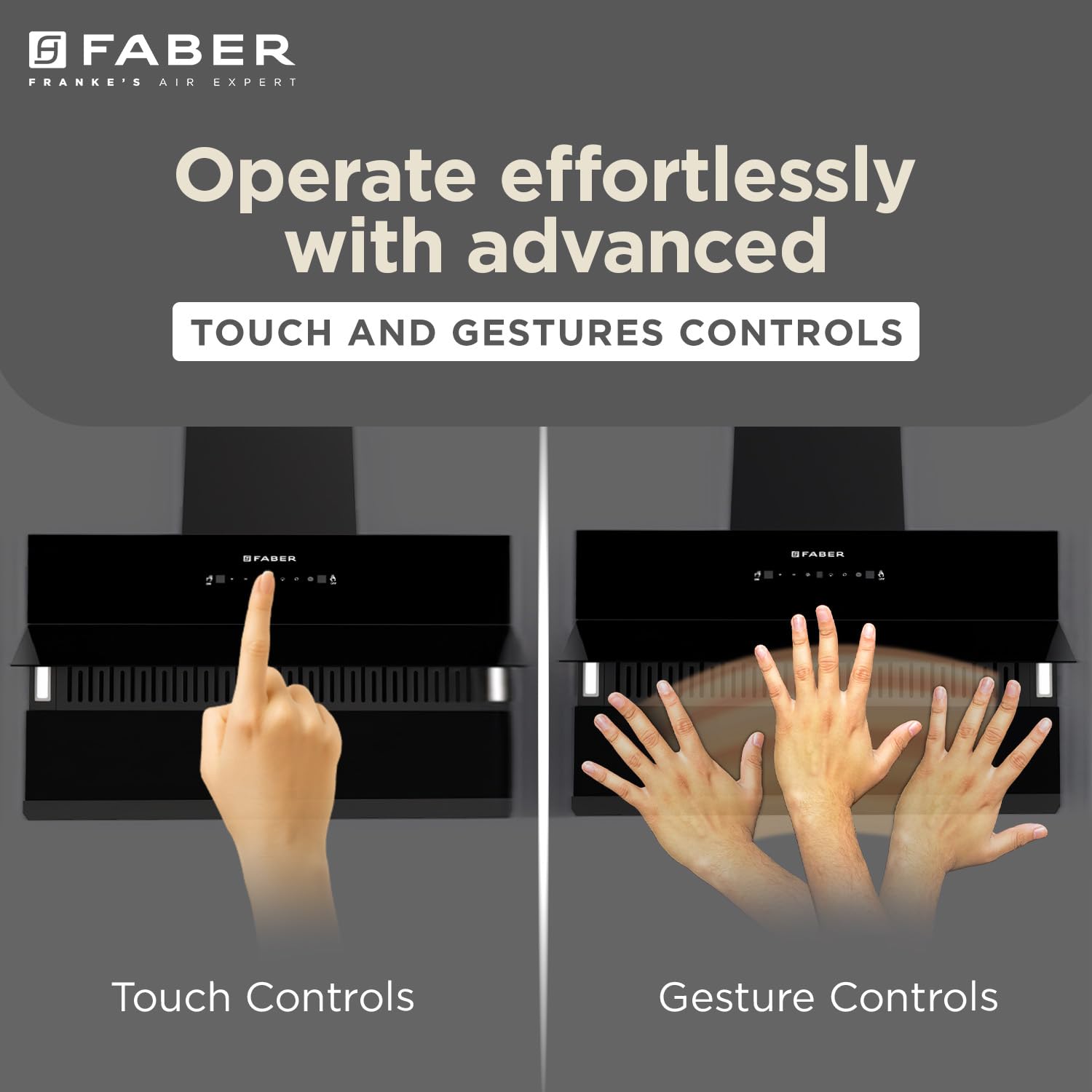 Faber Energy 90cm 1500m³/hr BLDC Autoclean Chimney|9 Speed Silent Hood|Energy Efficient|Filterless |Touch&Gesture Control |12Yr Motor,2Yr Comprehensive Warranty by Faber|Energy BLDC FL SC HC BK IN 90 31 61Cyeb0vW5L. SL1500