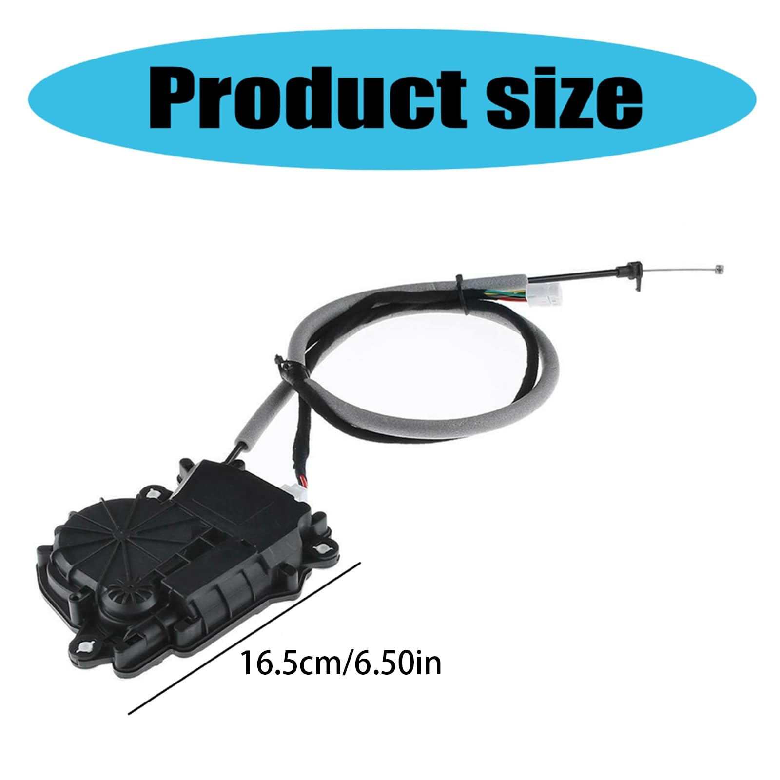 Precisions Engineered - Repuesto de cerradura para portón trasero que garantiza protecciones seguras de carga sustituye a 51247191213 para F01 F02 F03