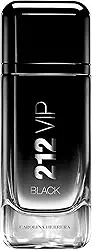 Perfume masculino 212 Vip Black Carolina Herrera