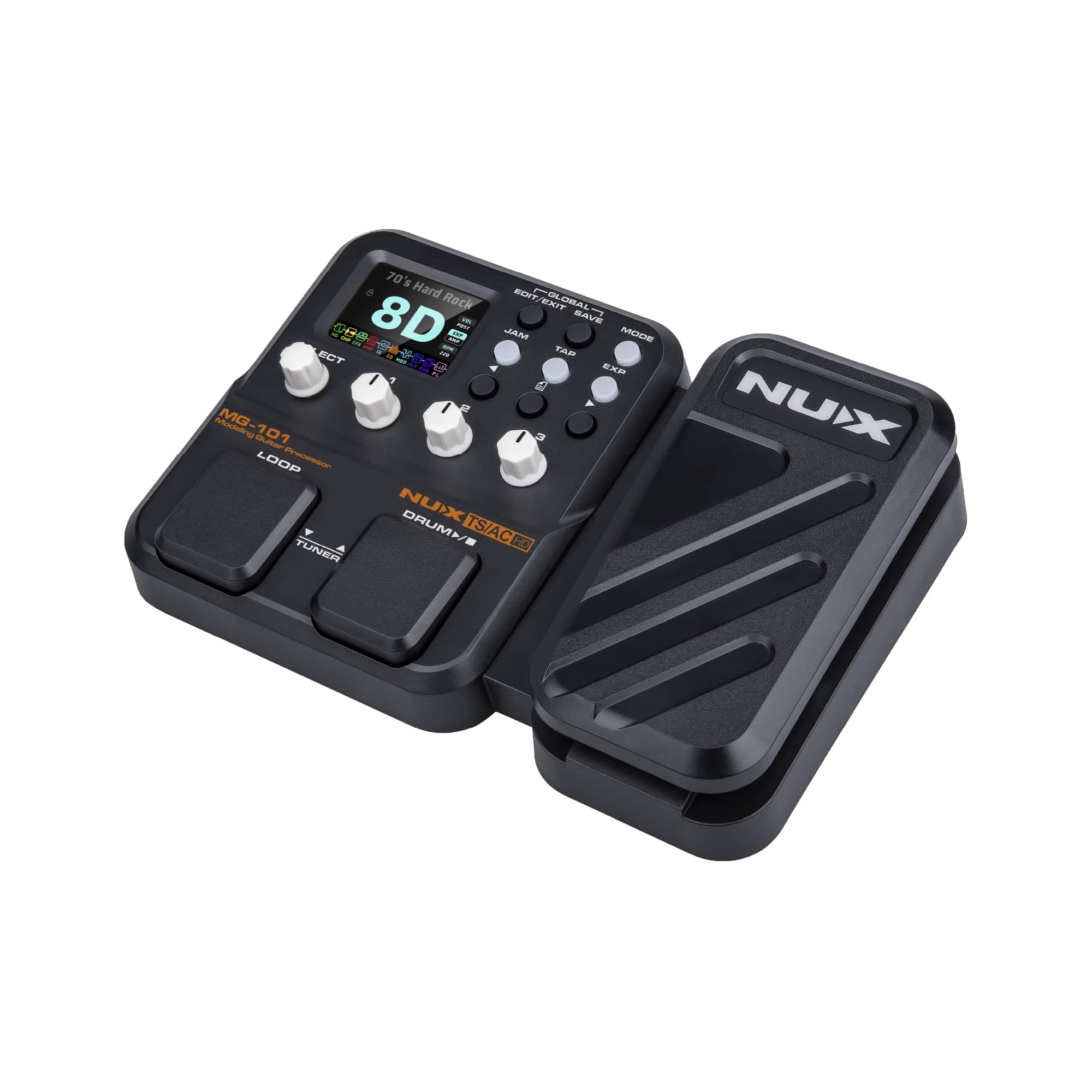 Amazon | NUX/MG-101 Modeling Guitar Processor マルチエフェクター