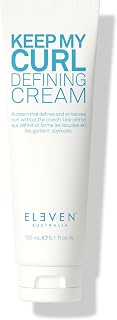 ELEVEN AUSTRALIA Keep My Curl Defining Cream - Curly Hair Products for Women & Men, Enhancing Curling Cream for Wavy Hair, Adds Bounce & Moisture, Enhances Natural Waves, Paraben Free