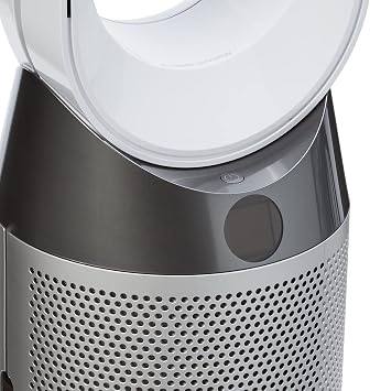 Dyson Pure Cool TP04 Purifying Tower Fan, White/Silver