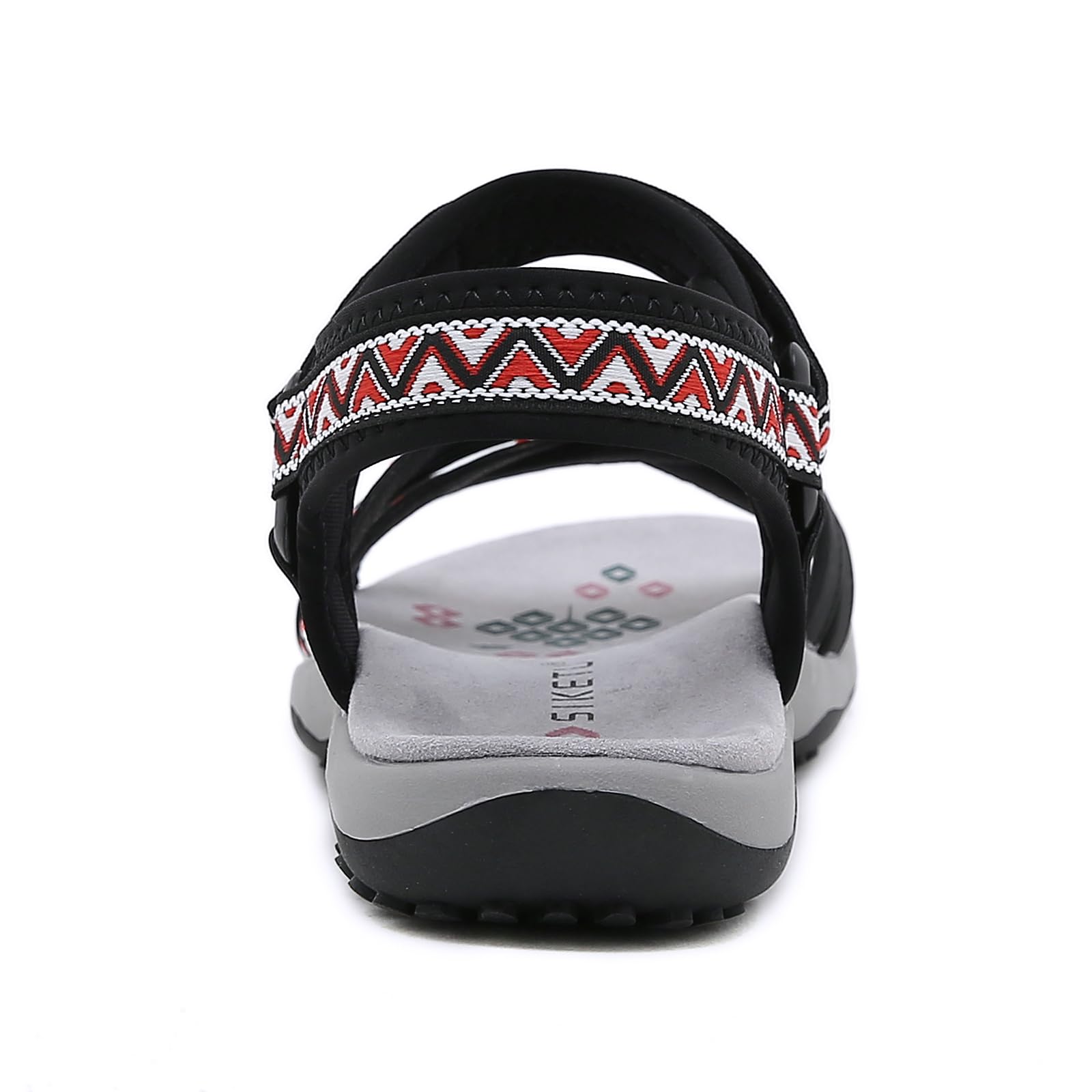 Meik Mangni Sandales Sport Femme Sandale de Randonnée d'été Sandales de Marche