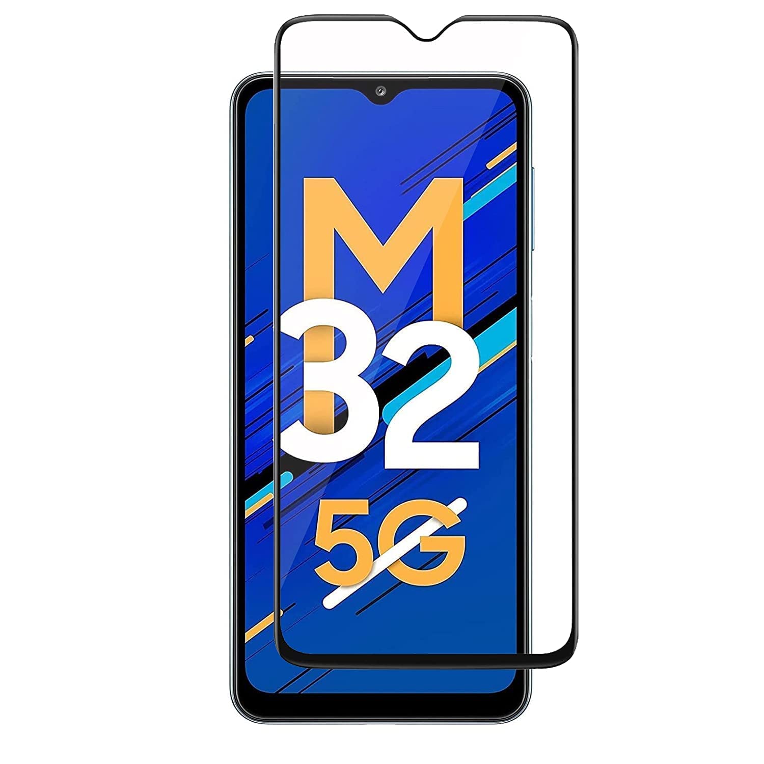 COYO Tempered Glass Screen Protector Guard for Samsung Galaxy A32 / M32 5G (Pack of 1) (A32 5G)